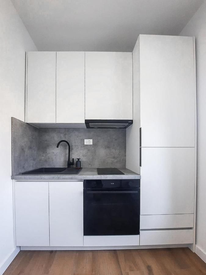 Apartmani Tatjana 诺瓦利娅 外观 照片