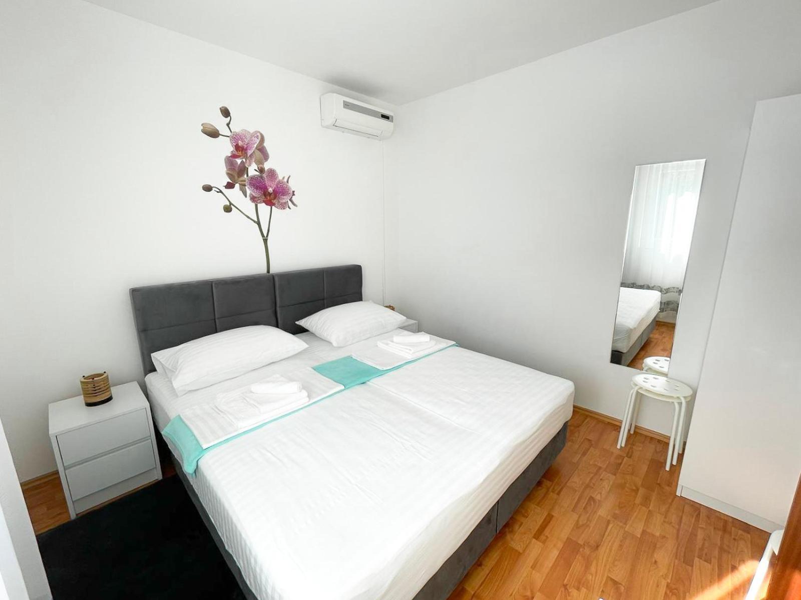 Apartmani Tatjana 诺瓦利娅 外观 照片