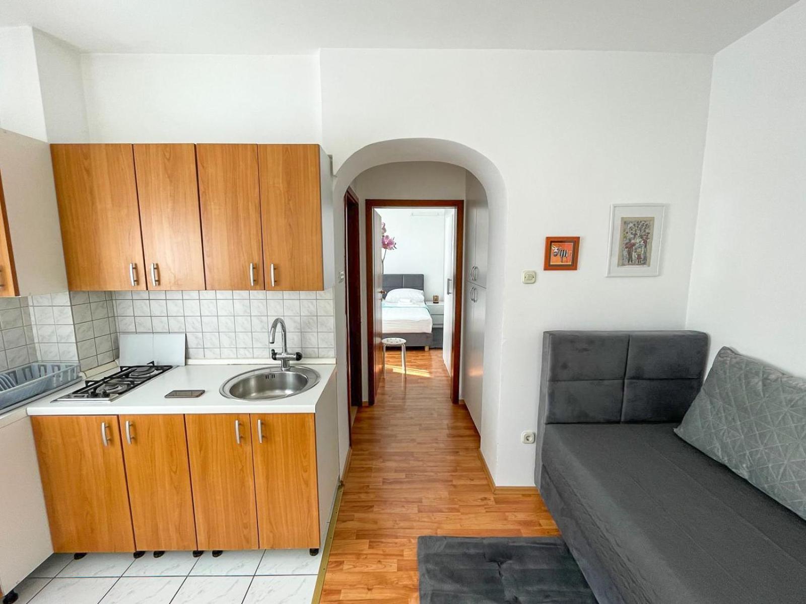 Apartmani Tatjana 诺瓦利娅 外观 照片