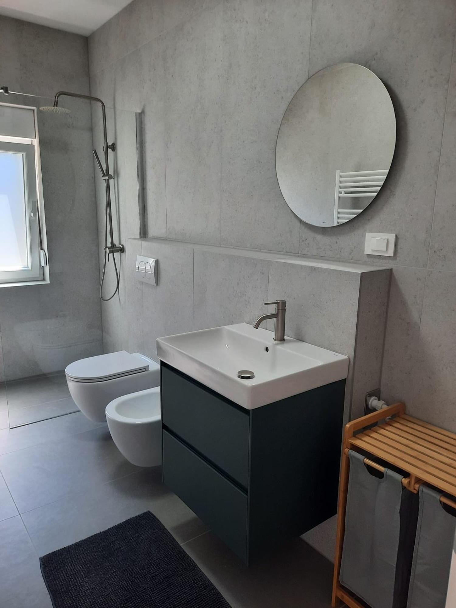 Apartmani Tatjana 诺瓦利娅 外观 照片